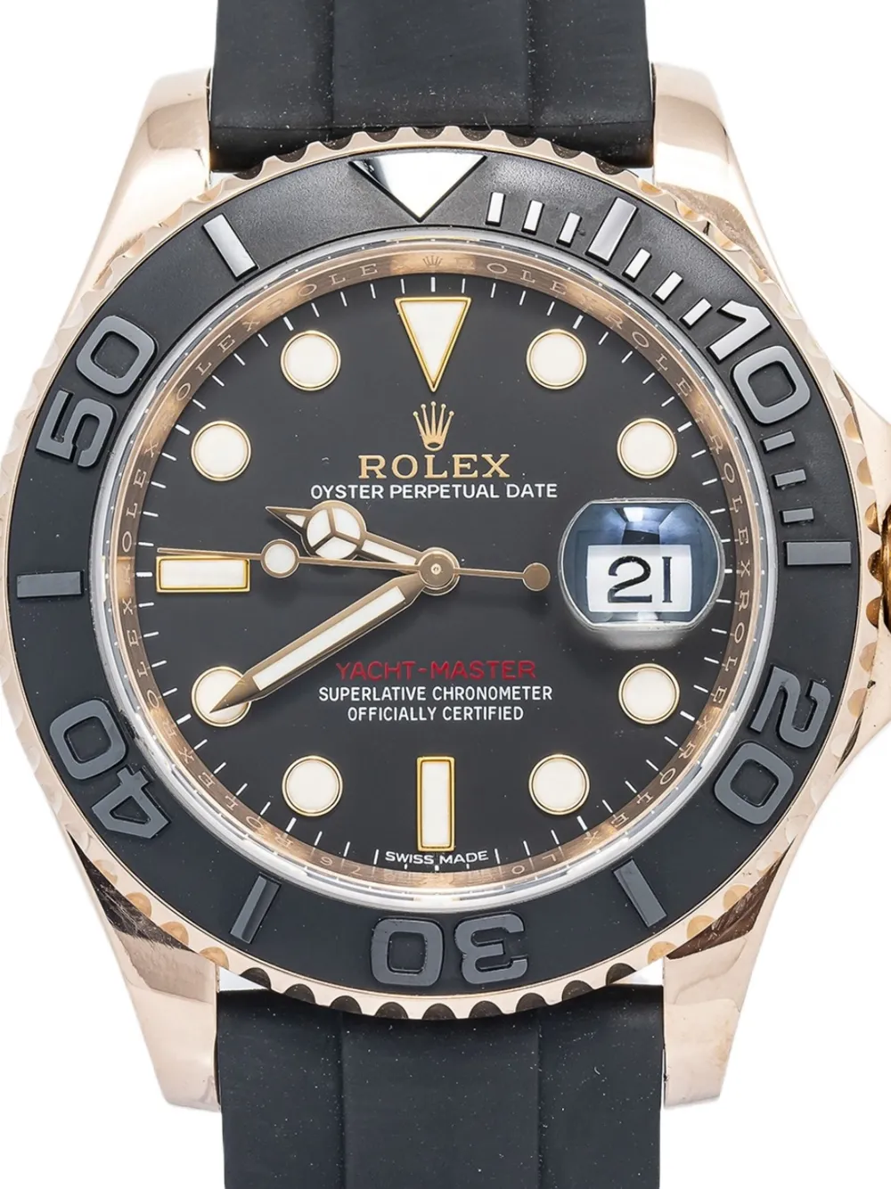 Rolex reloj Yacht-Master de 40mm | Relojes deportivos de archivo | Image 2