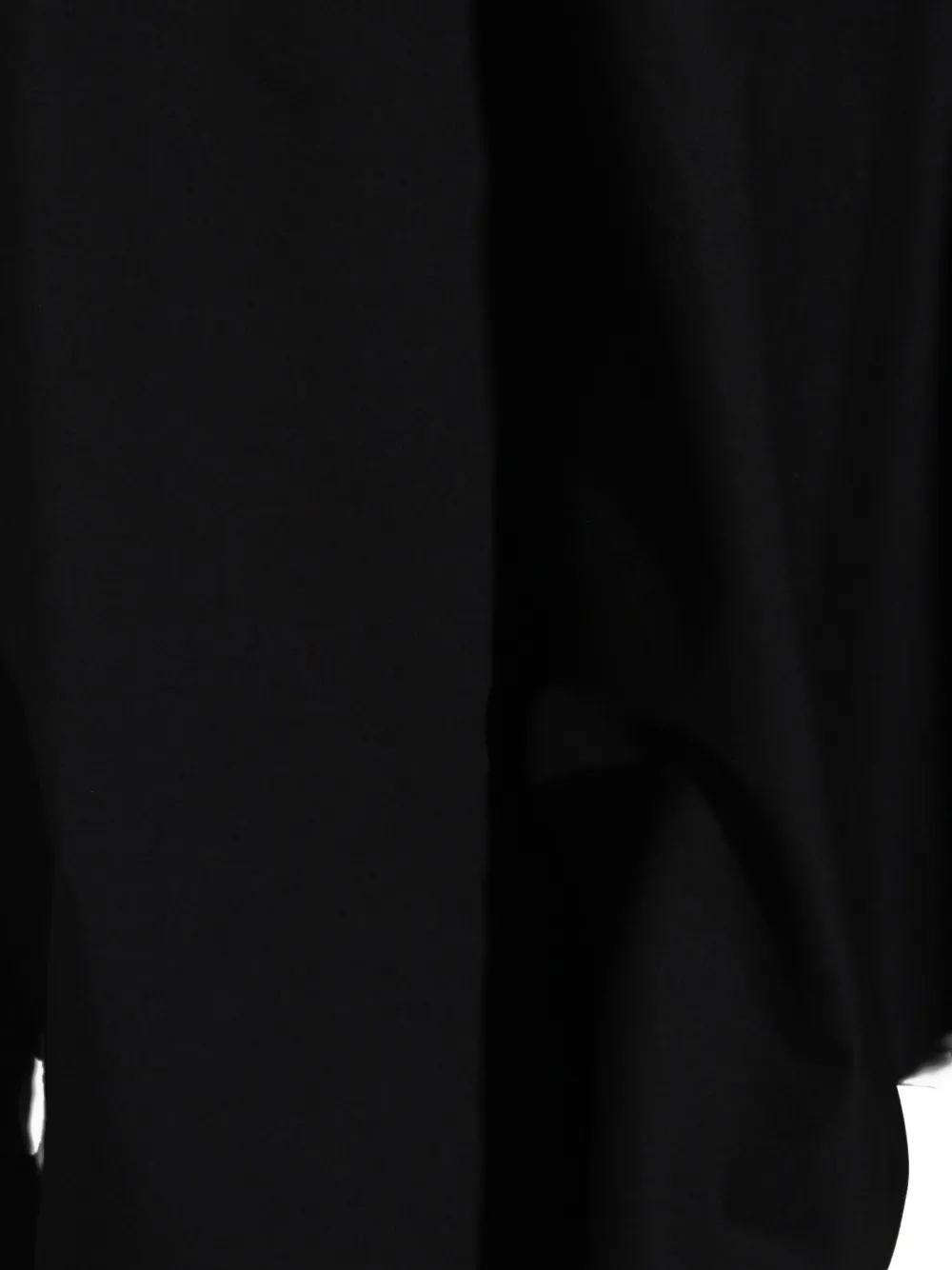 Moschino Bubble-hem Skirt In Black