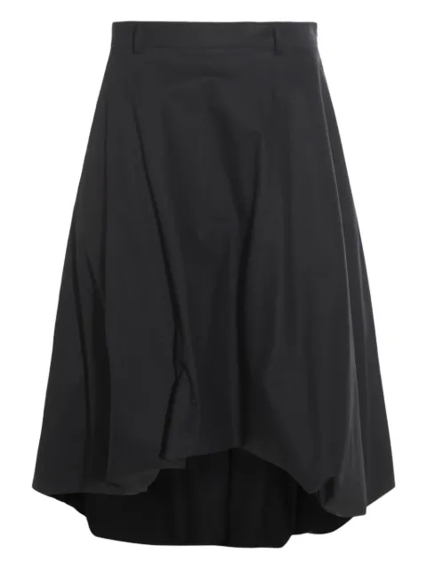 Moschino bubble-hem skirt
