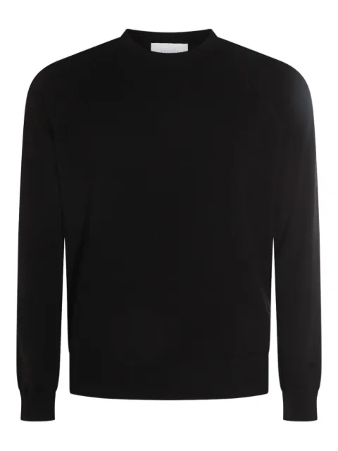 Malo raglan-sleeve crew-neck sweater