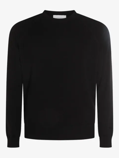 Malo raglan-sleeve crew-neck sweater