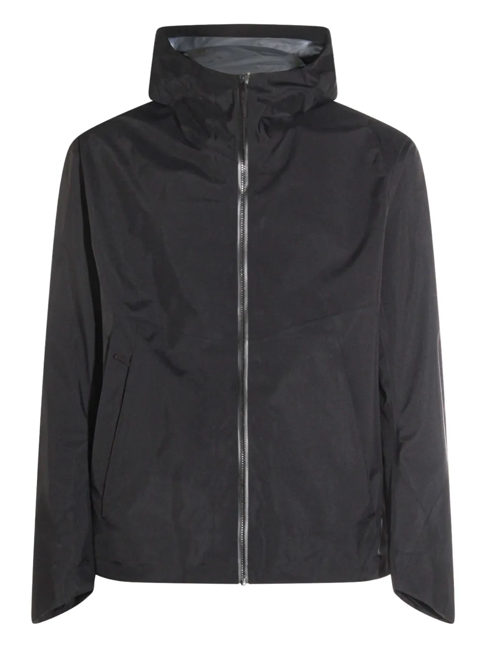 Arc'teryx hooded zip-front jacket | Black | Image 1