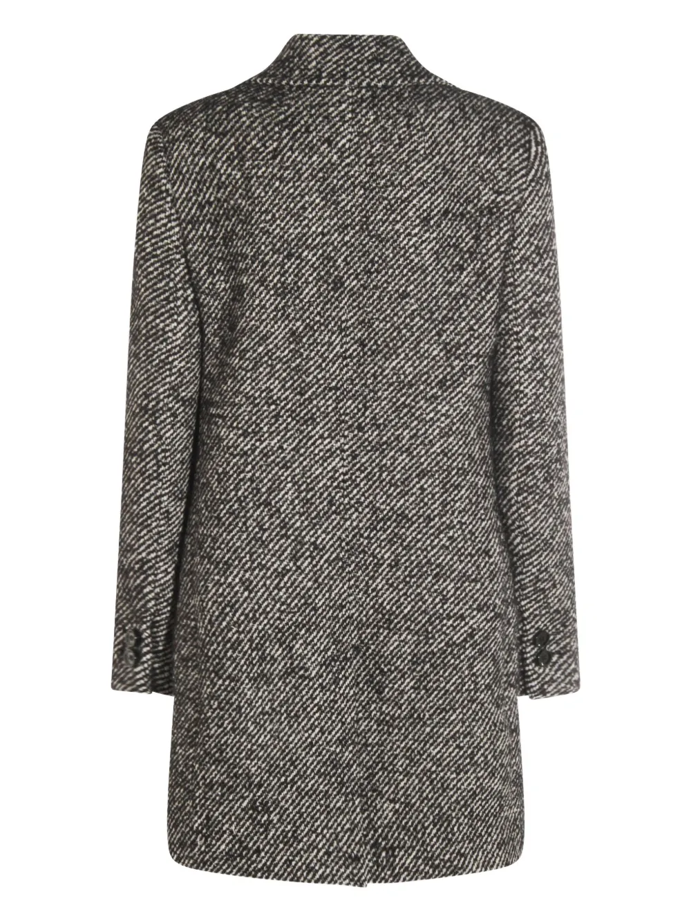 Dolce & Gabbana herringbone tweed coat | Single Breasted Coats | Image 2
