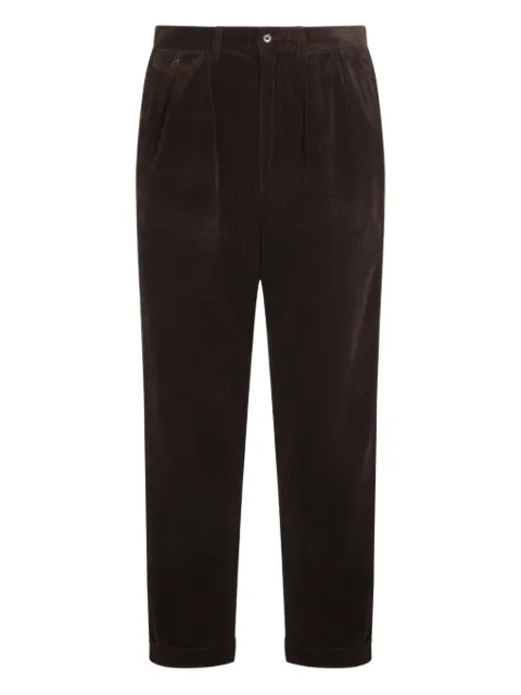 Polo Ralph Lauren pleated corduroy trousers