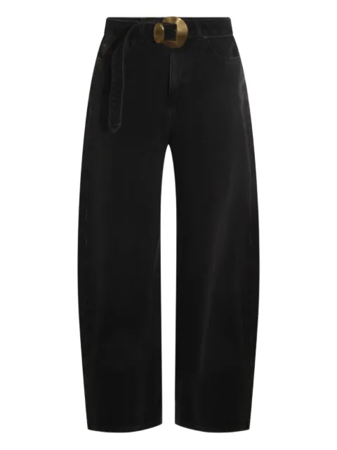 TWINSET belted jeans