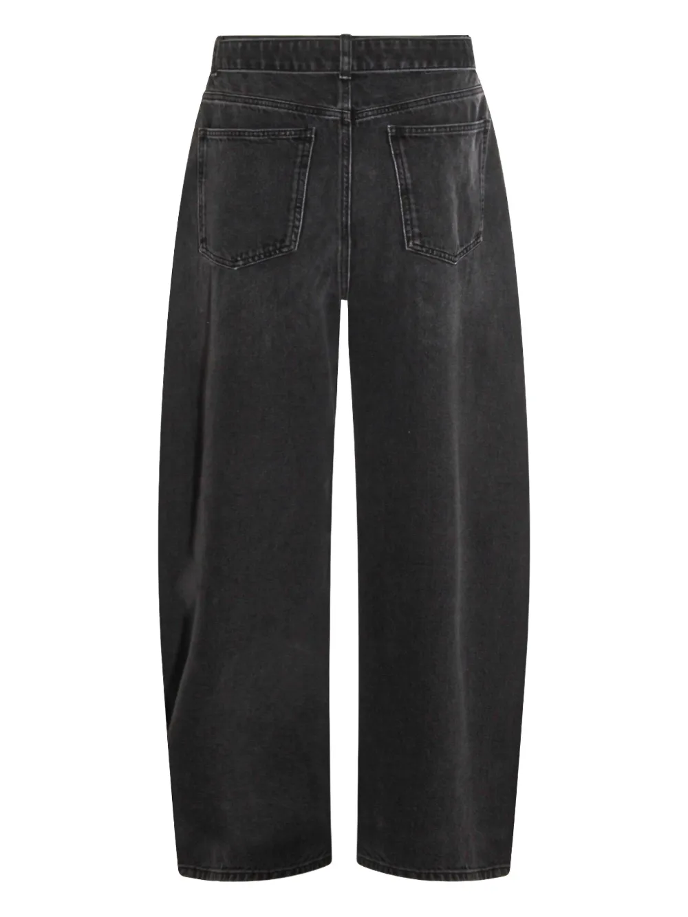 TWINSET Jeans met ceintuur - Zwart