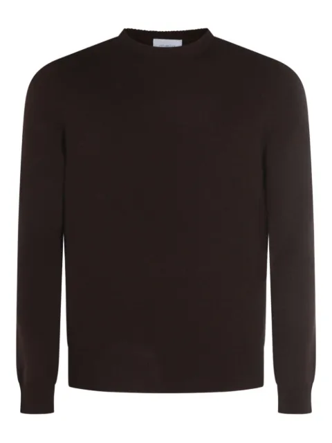 Malo round-neck wool sweater