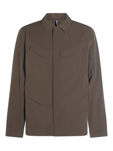 Arc'teryx flap-pocket shirt jacket