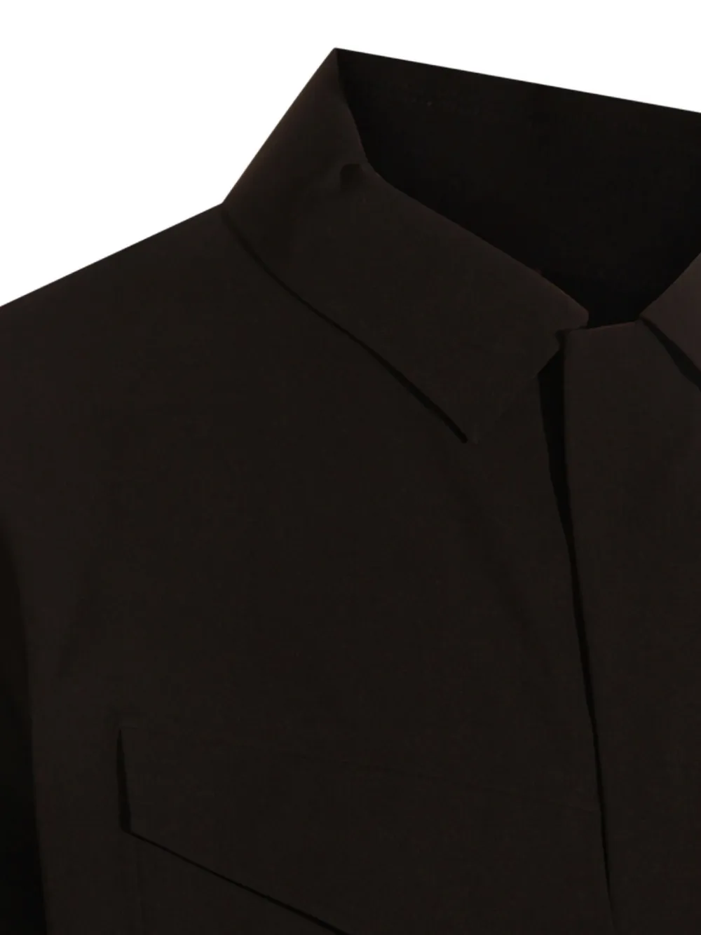 Arc'teryx Black Field Softshell Casual Jacket In Black