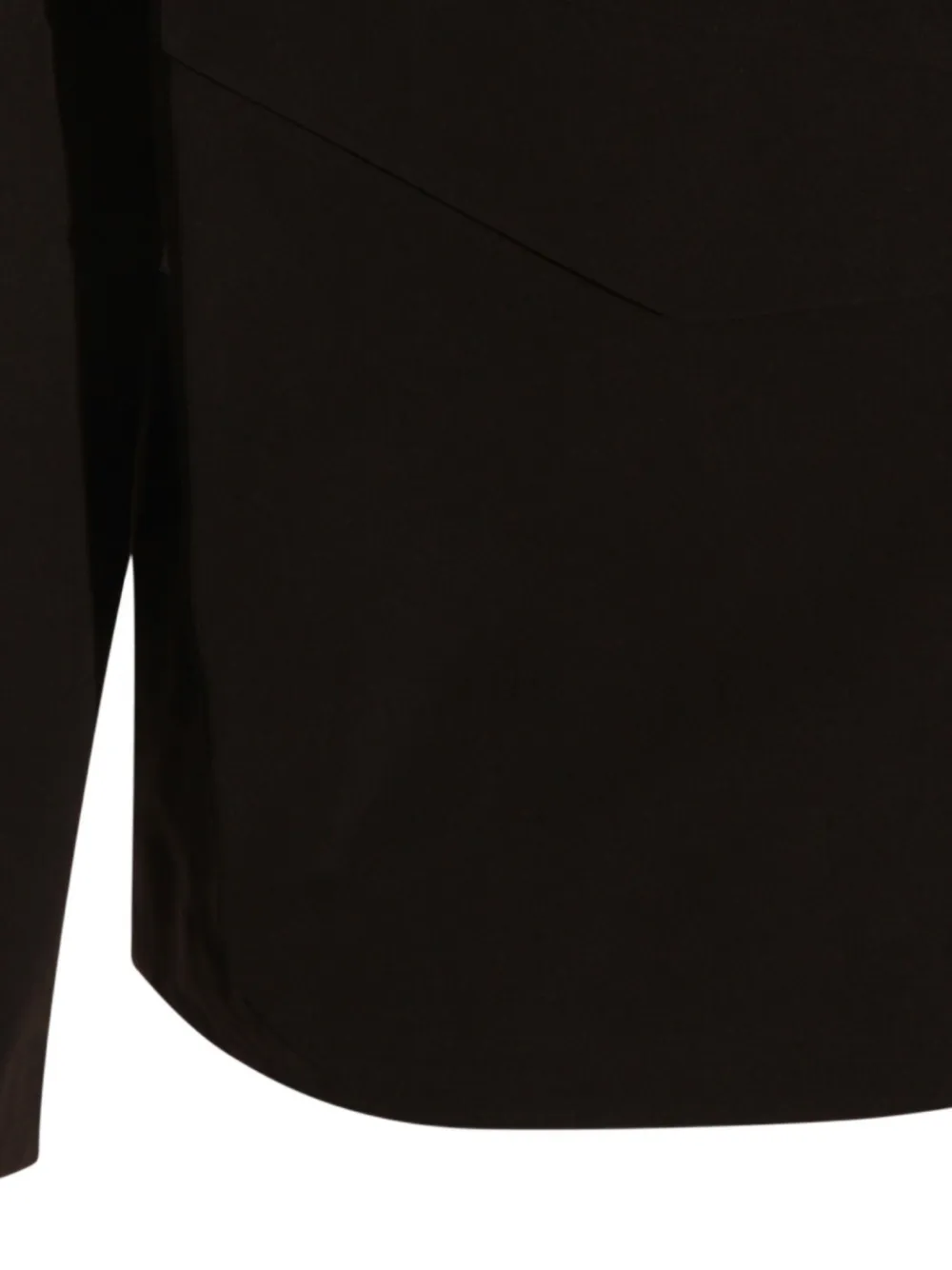Arc'teryx Black Field Softshell Casual Jacket In Black