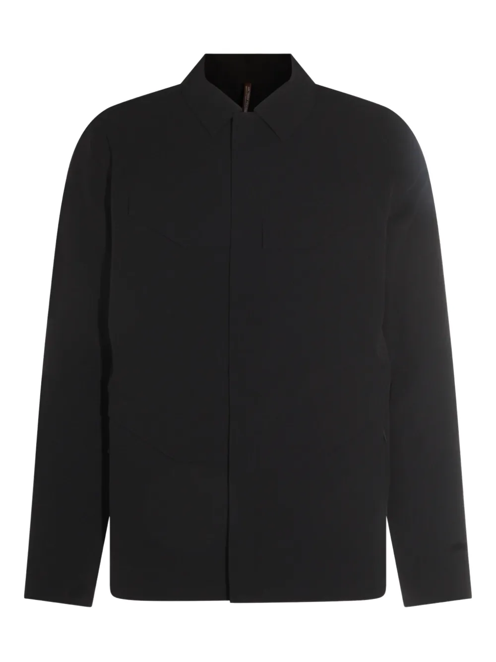 Arc'teryx button-up shirt jacket | Black | Image 1