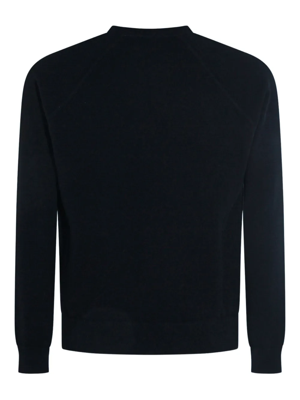 Malo Sweater met raglan mouwen - Zwart