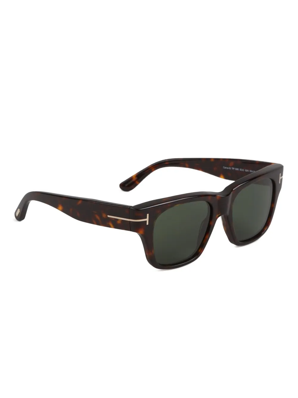 TOM FORD tortoiseshell-pattern square sunglasses | Image 2