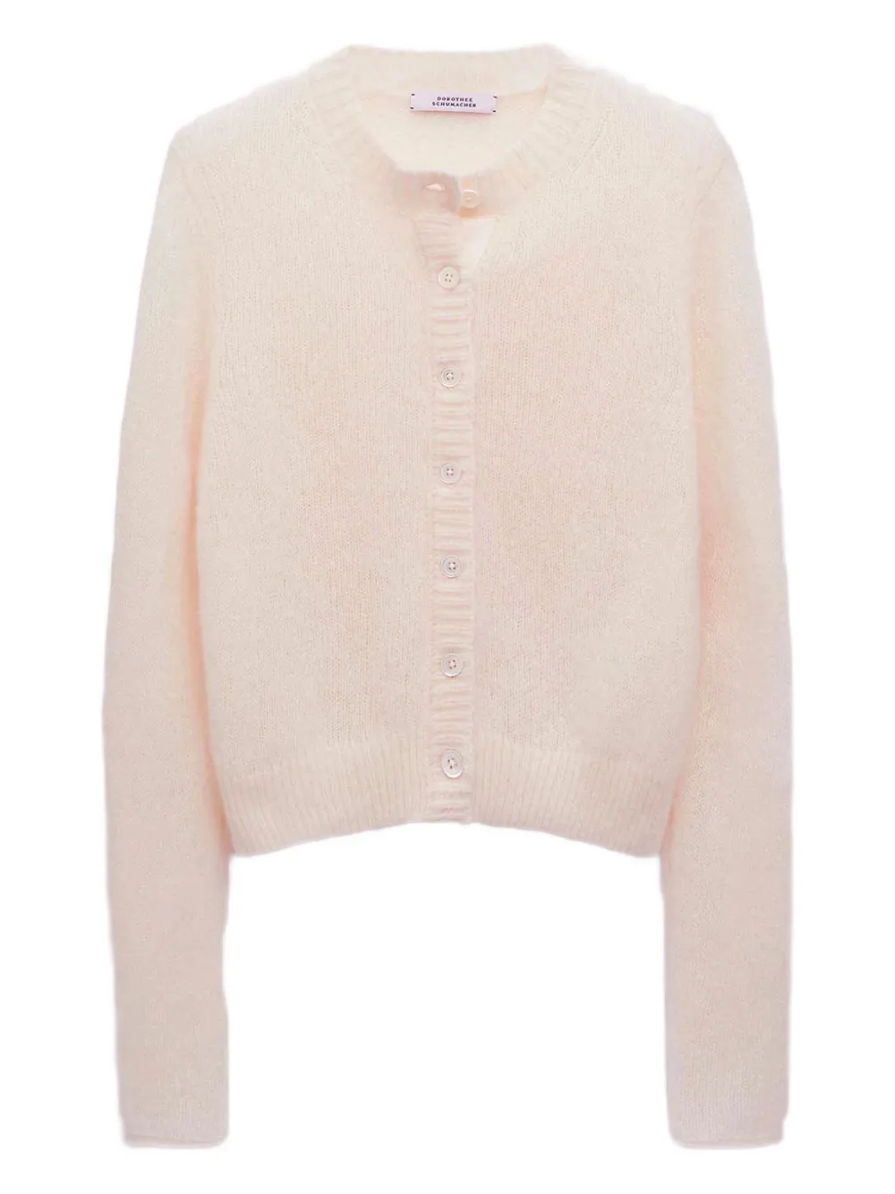 Dorothee Schumacher buttoned knitted cardigan | Neutrals | Image 1