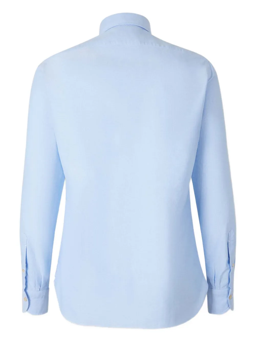 Luigi Borrelli button-down shirt - Wit
