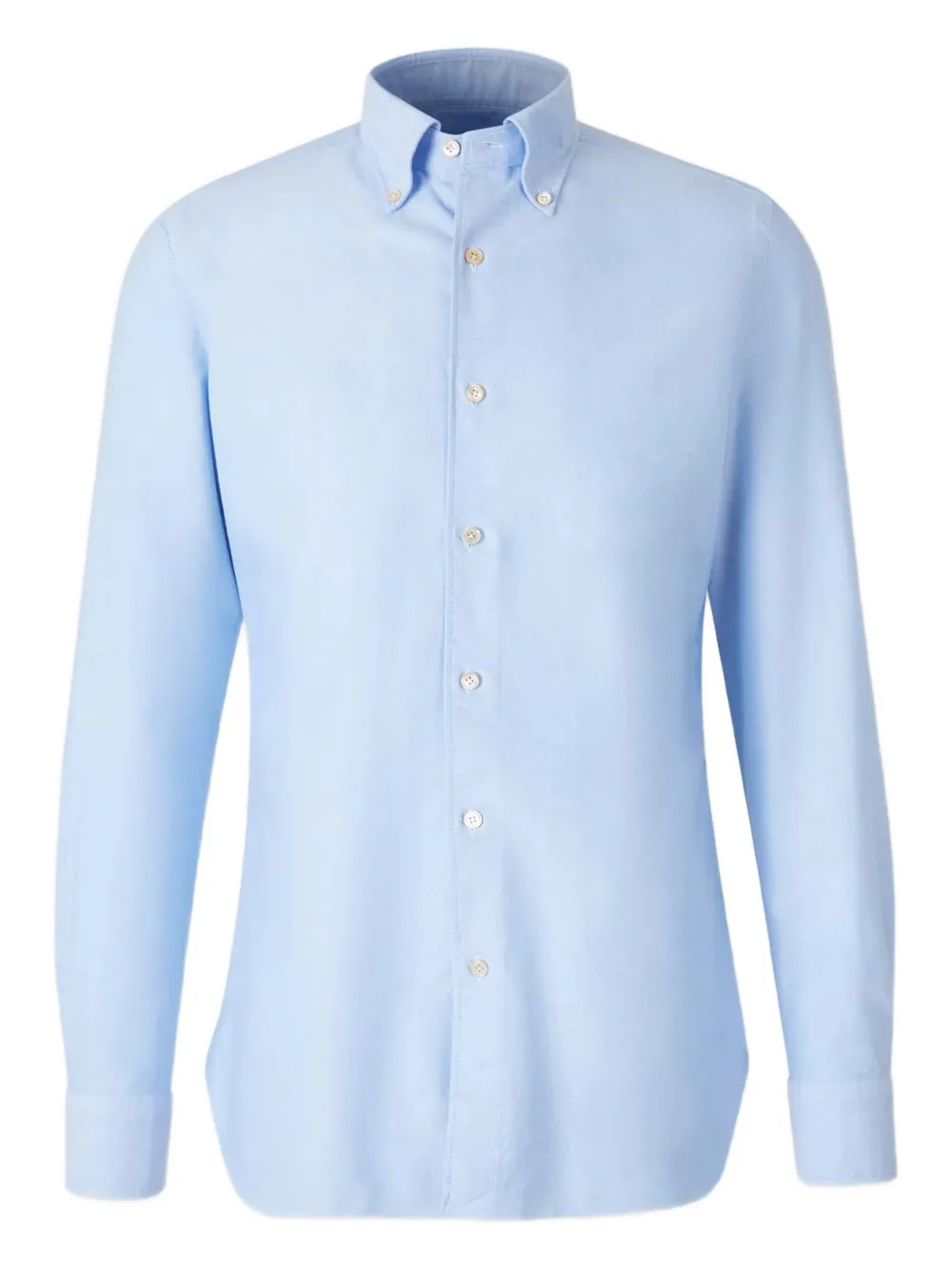 Luigi Borrelli button-down shirt | White | Image 1