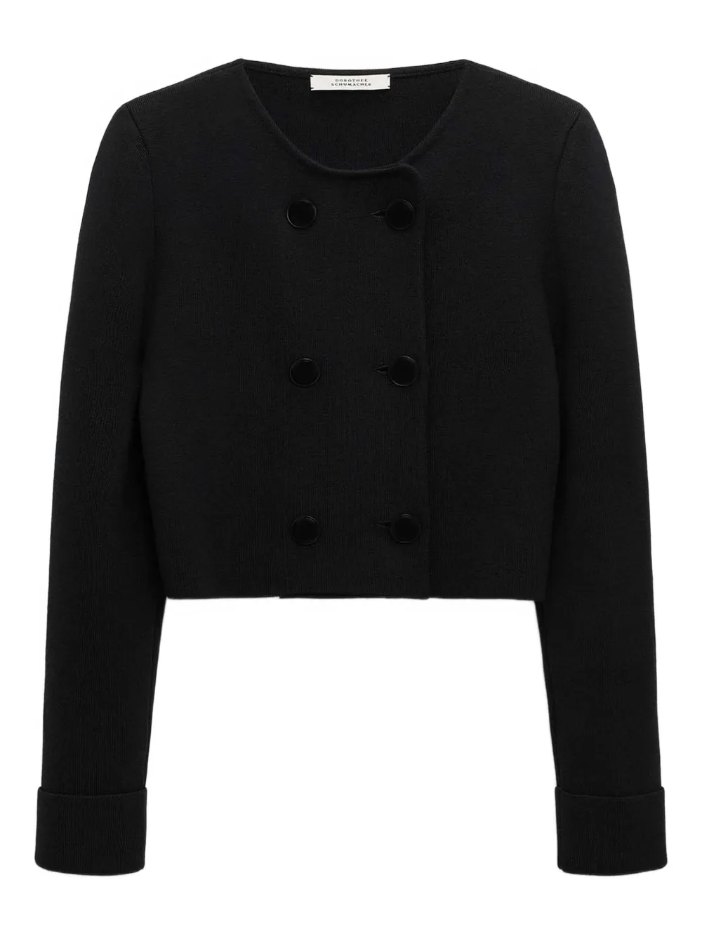 Dorothee Schumacher Sharp Ambition double-breasted jacket | Black | Image 1