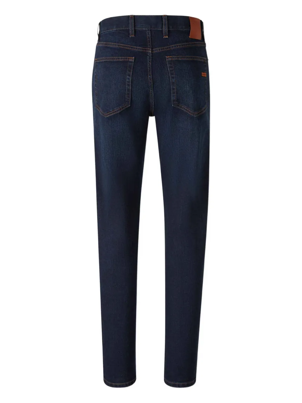 Zegna Five-pocket Straight Jeans In Blue