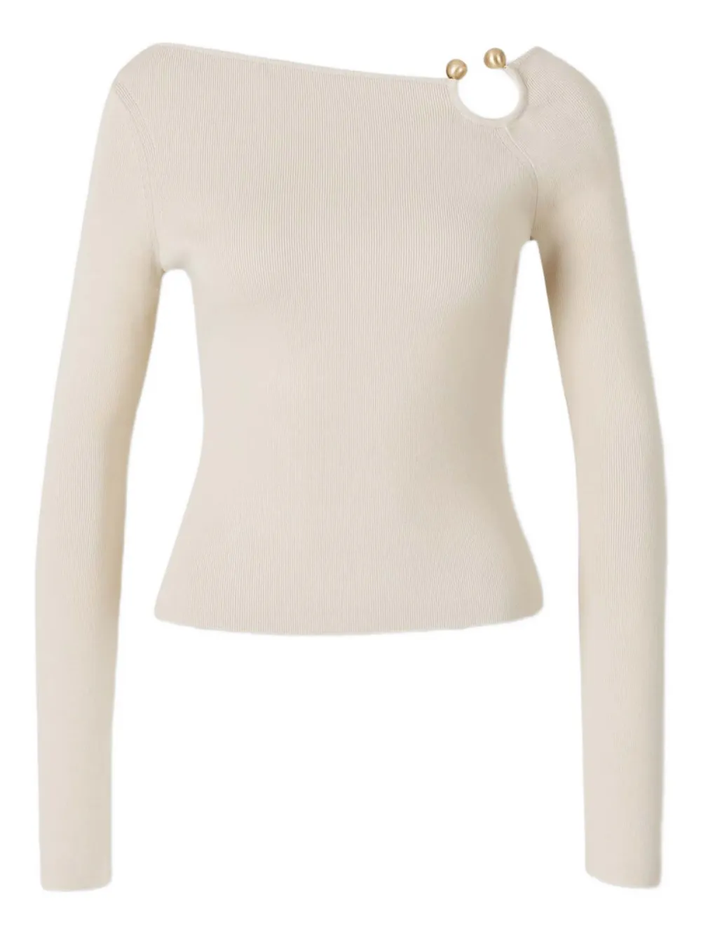 Cult Gaia cut-out sweater | Neutrals | Image 1