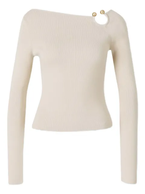 Cult Gaia cut-out sweater 