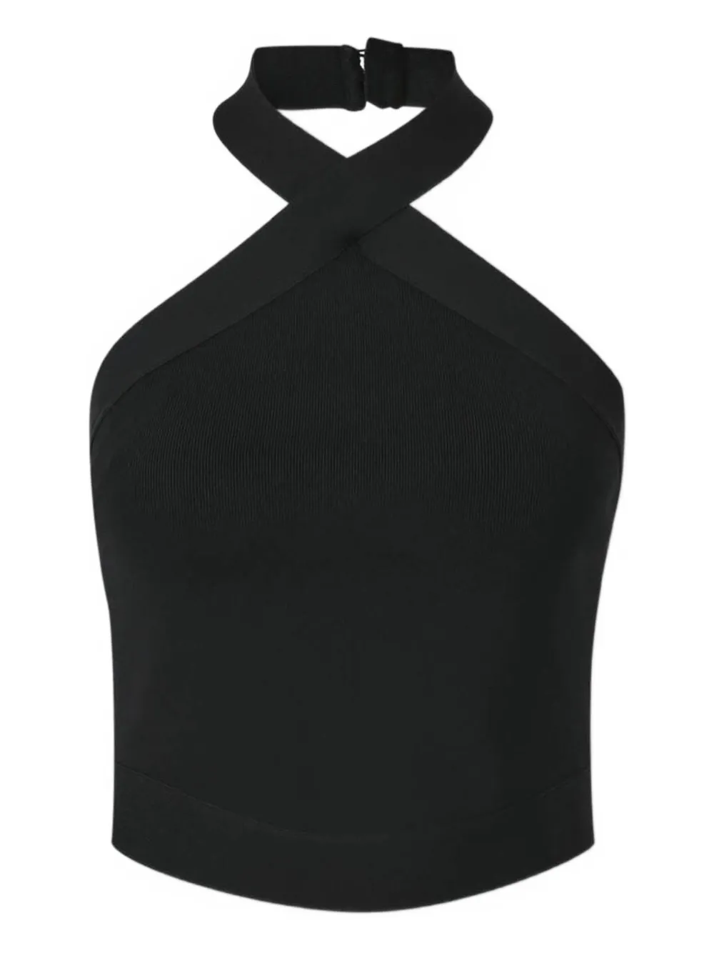 Cult Gaia halterneck top | Black | Image 1