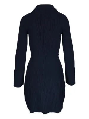 Robe Veronica Beard En Lin Gris - Taille 6 - Froncée, Genoux - Neuf Avec étiquettes