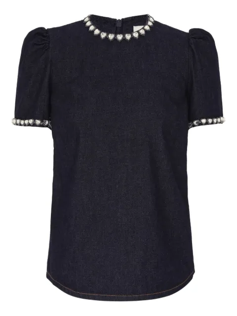 ZIMMERMANN top de mezclilla