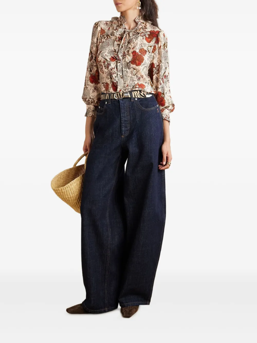 Ulla Johnson top de seda Catroux | Blusas | Image 2