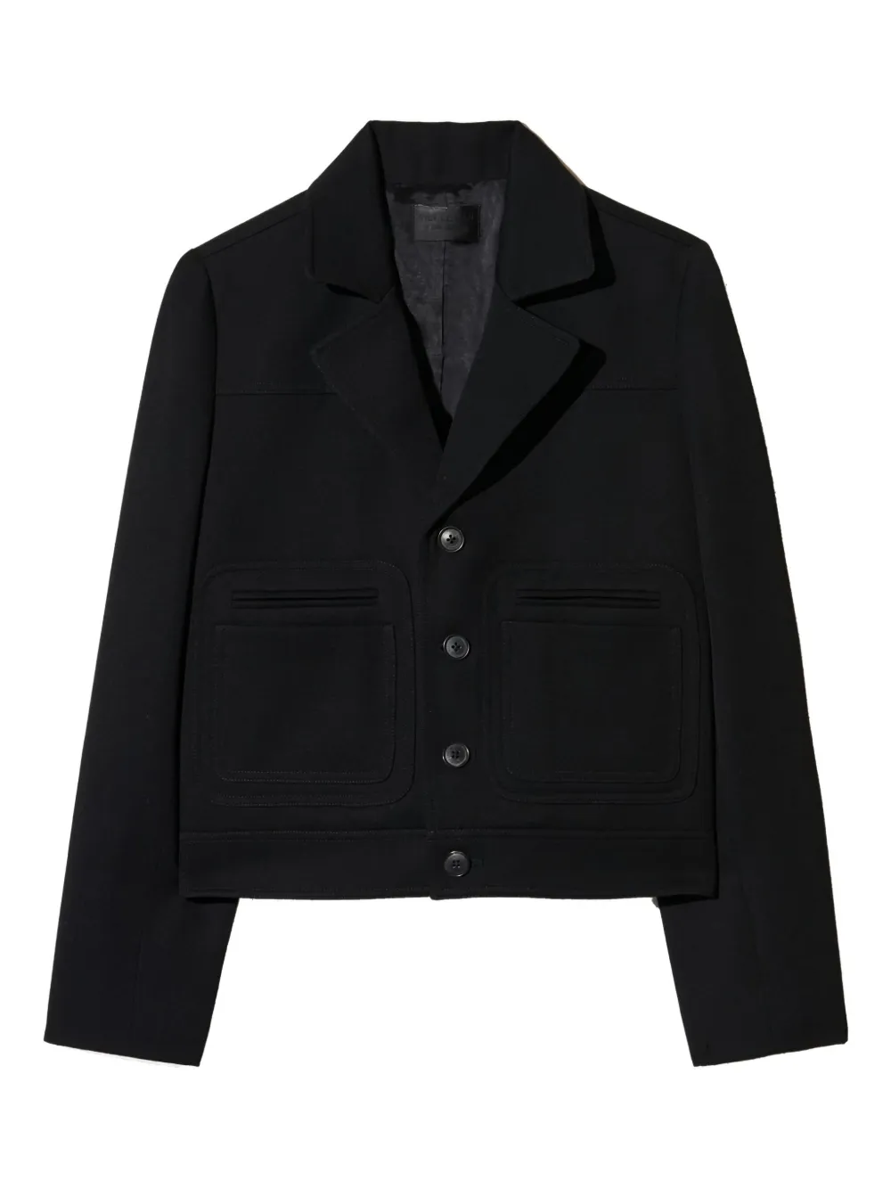 Nili Lotan Georgy lapel-collar jacket | Black | Image 1