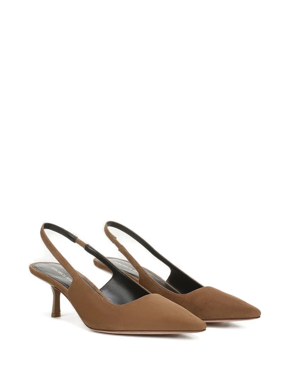Veronica Beard 54 mm Cashel pumps met puntige neus Bruin