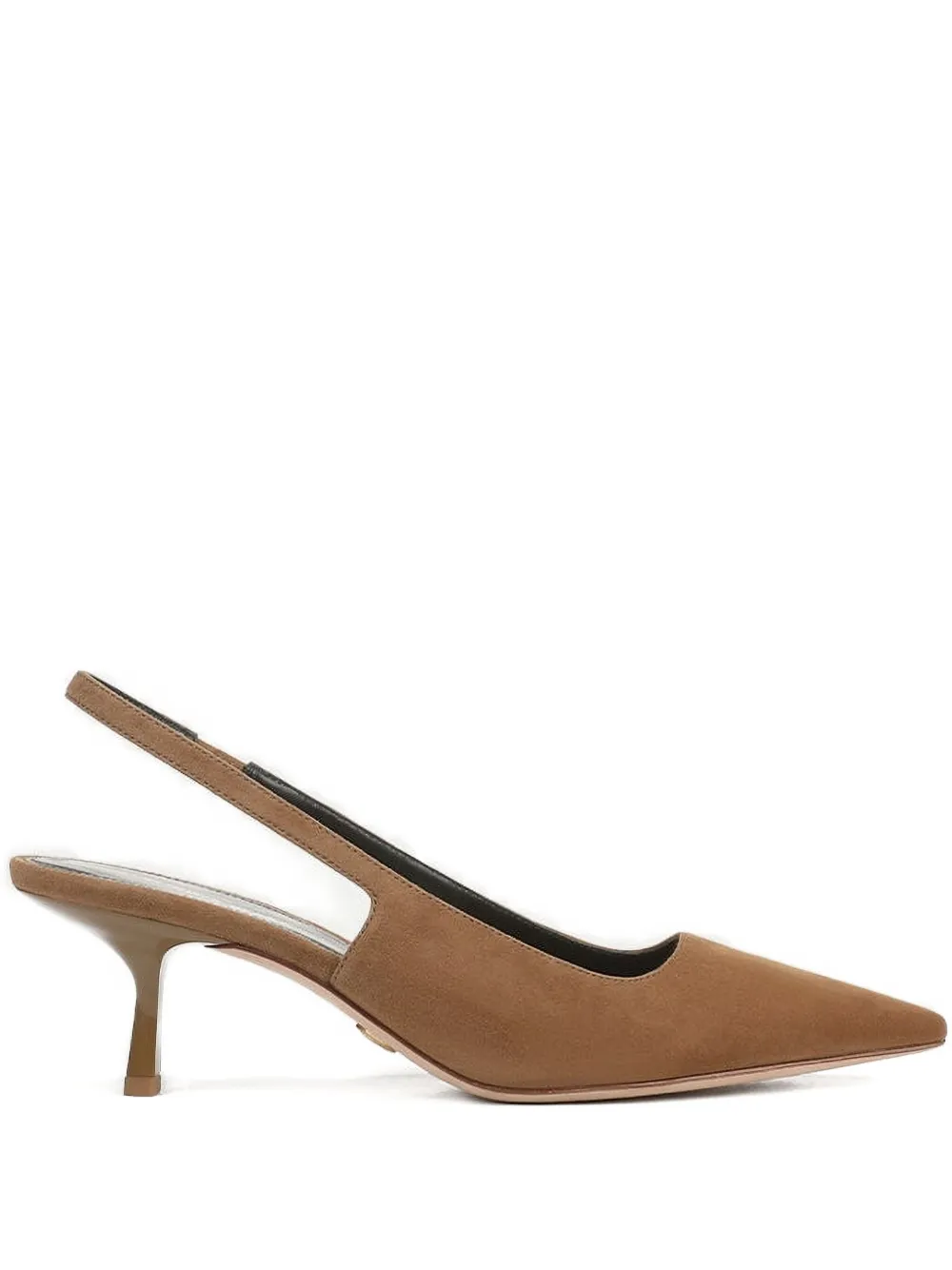 Veronica Beard 54 mm Cashel pumps met puntige neus Bruin
