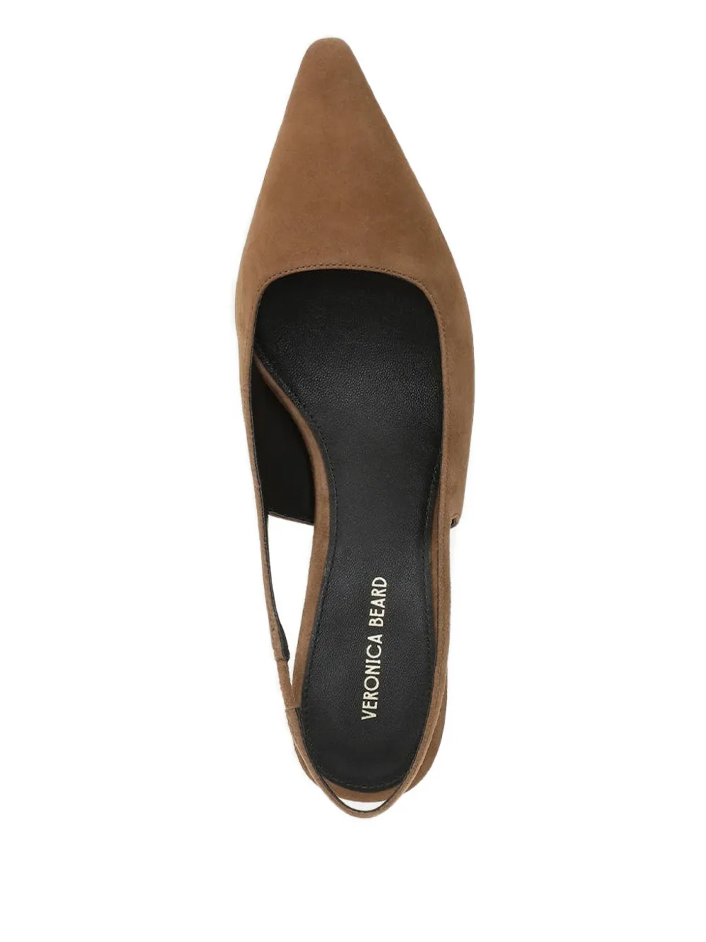 Veronica Beard 54 mm Cashel pumps met puntige neus Bruin