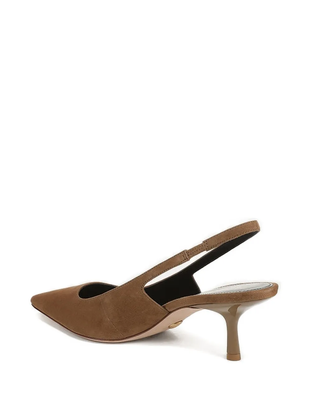 Veronica Beard 54 mm Cashel pumps met puntige neus Bruin