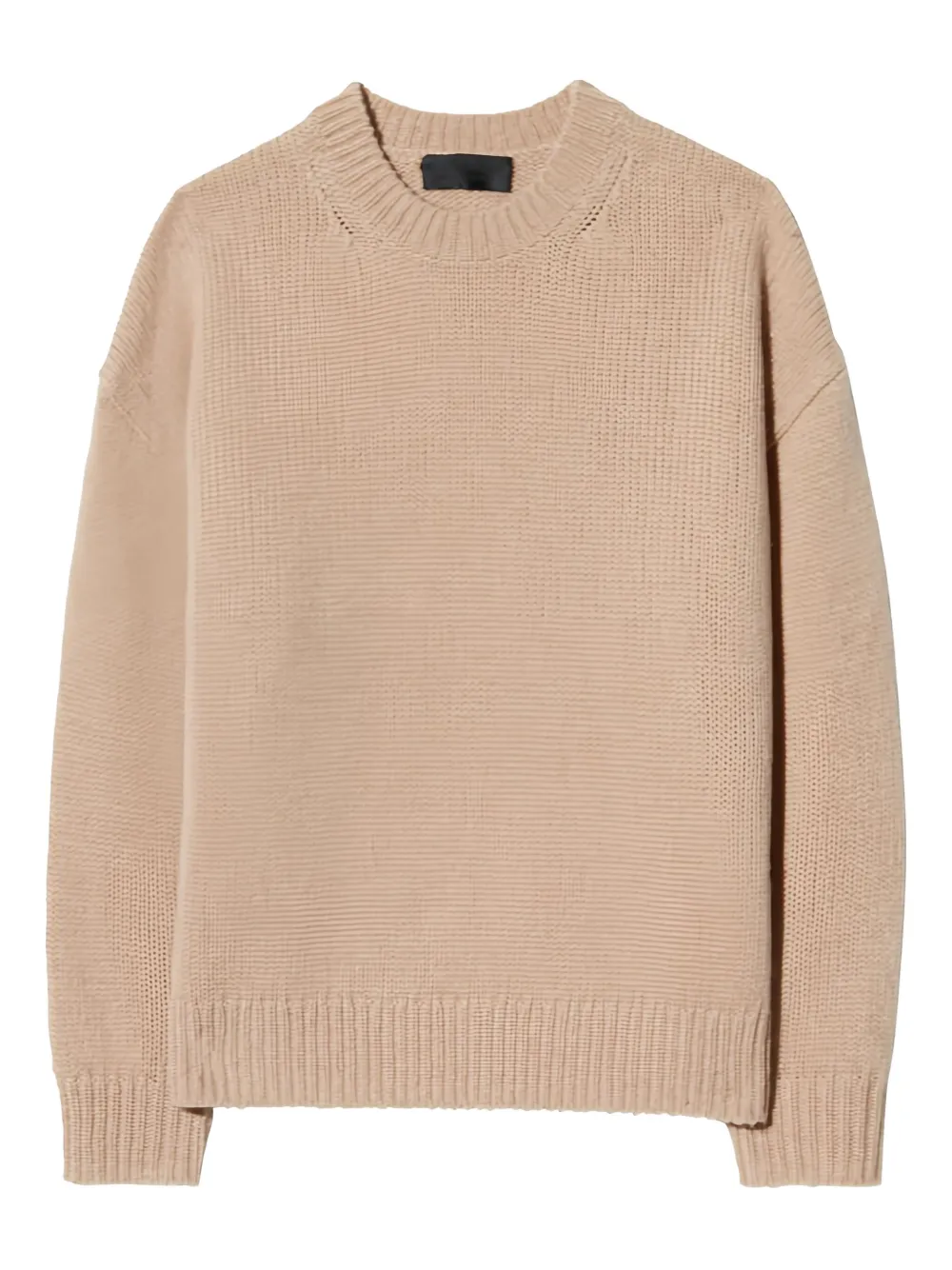 Nili Lotan Crew-neck Long-sleeve Sweater In Multi