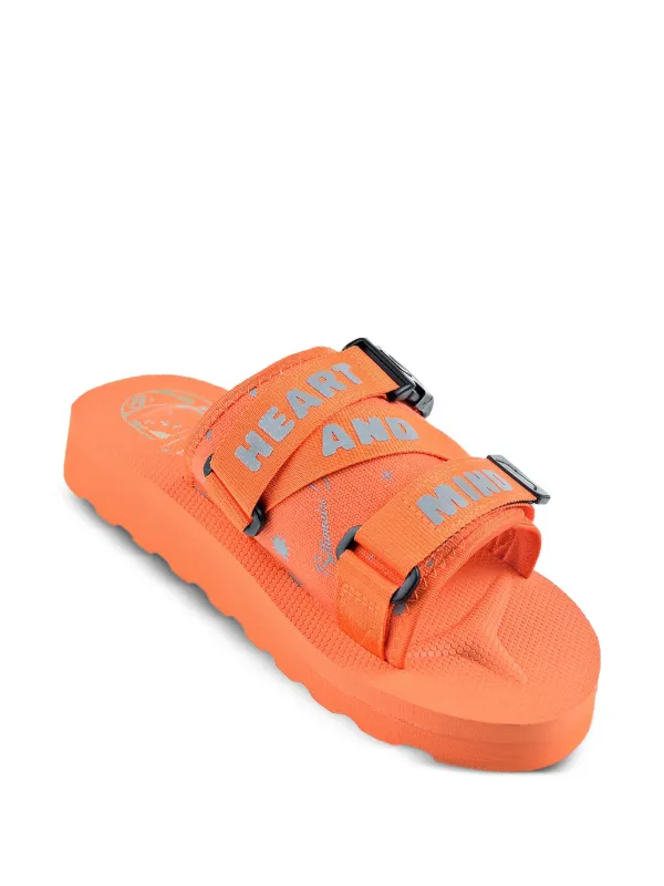 Billionaire Boys Club Spacewalker II Sandals | Orange  display picture 3