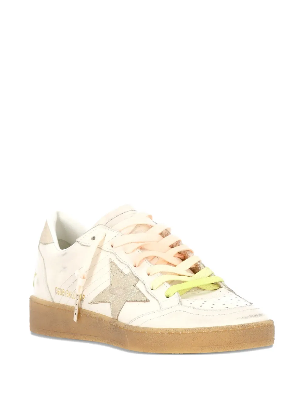 Golden Goose star-detail leather sneakers | Low-Tops | Image 2