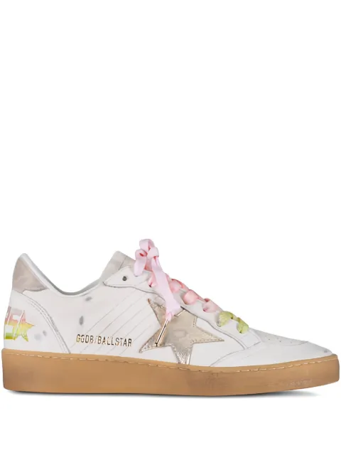 Golden Goose Ball Star leather sneakers