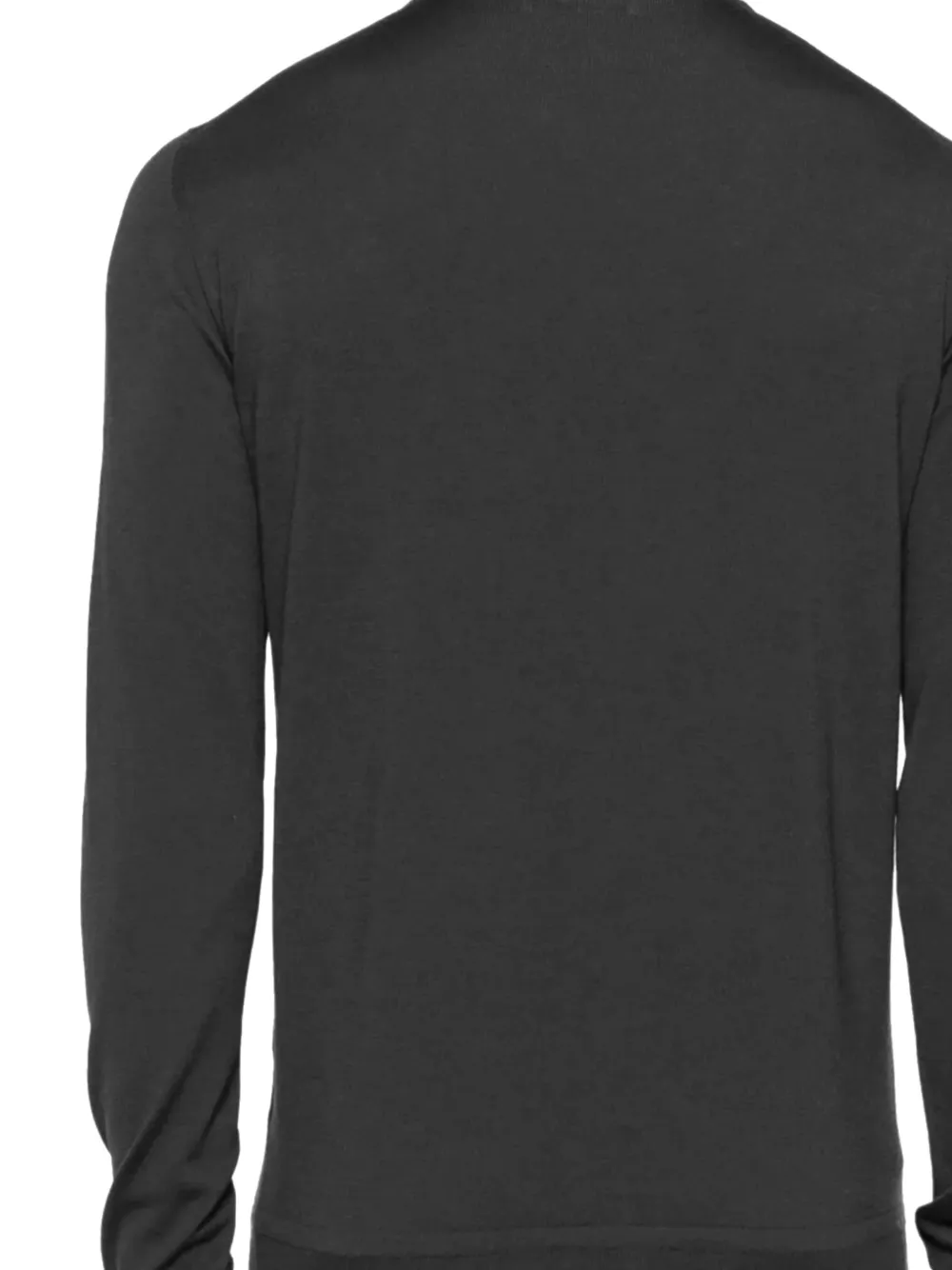 GOES BOTANICAL Sweater met ronde hals - Grijs