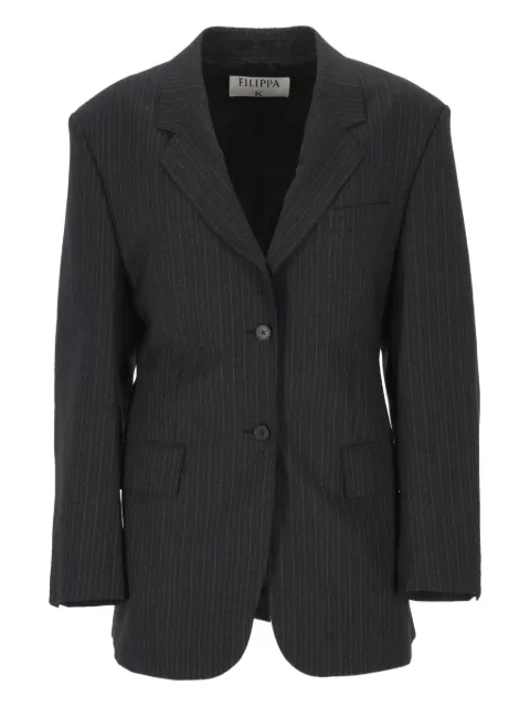 Filippa K pinstripe buttoned jacket