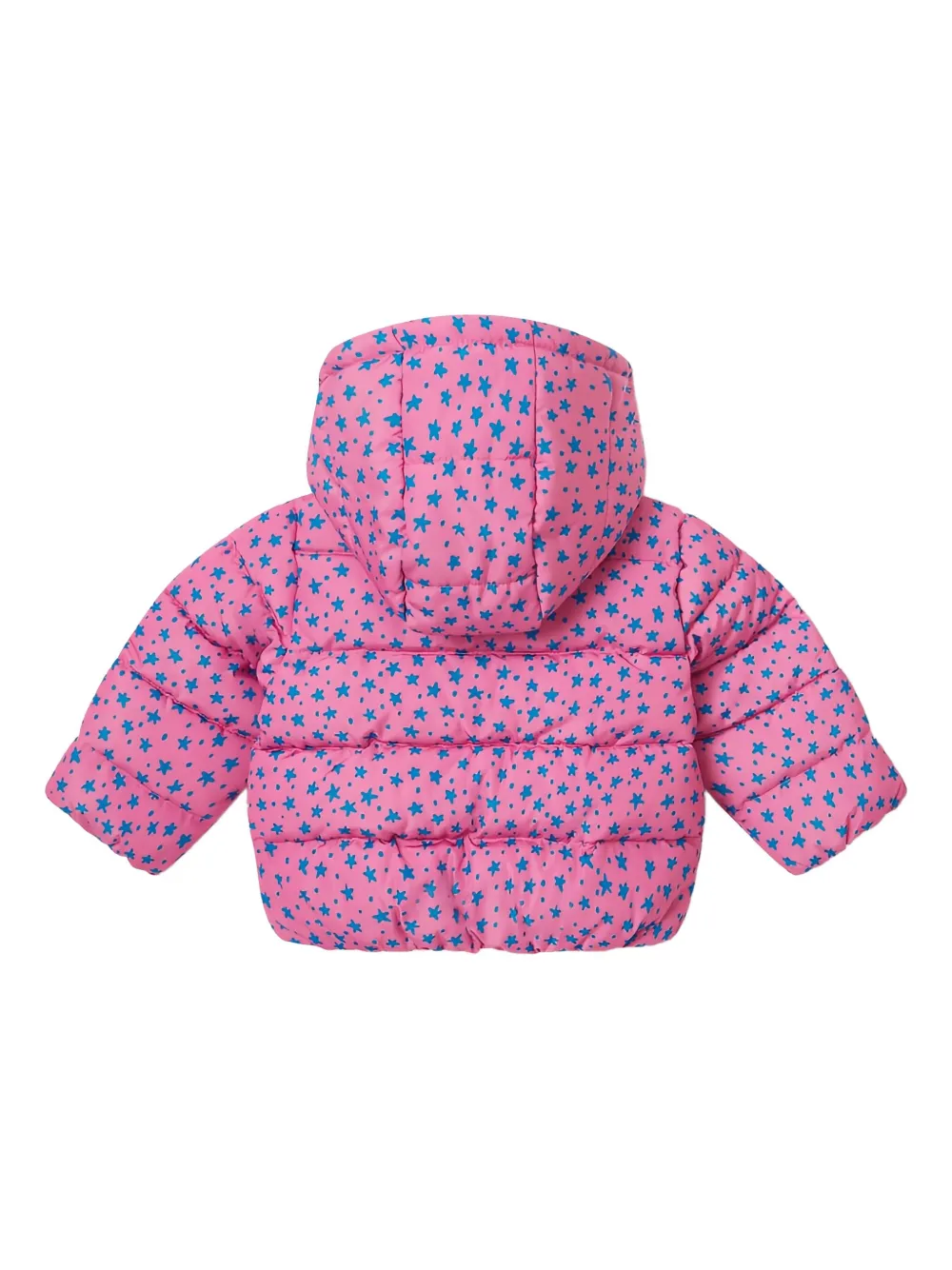 Stella McCartney Kids star-print quilted jacket | Bomber Jackets | Image 2