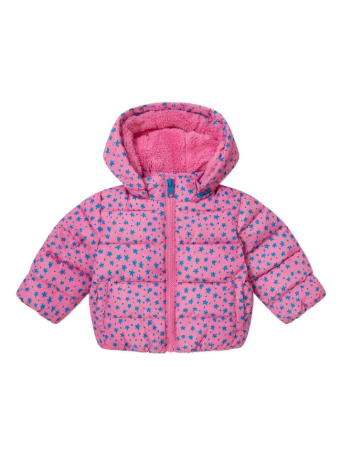 Stella McCartney Kids star-print quilted jacket