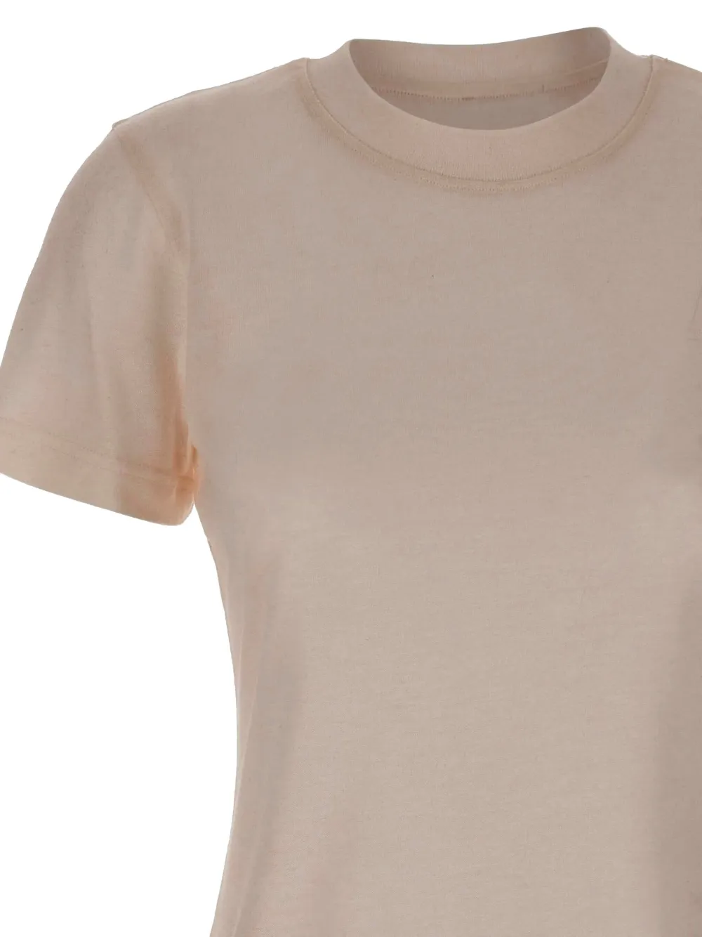 Filippa K Short-sleeve Crew-neck T-shirt In Neutral