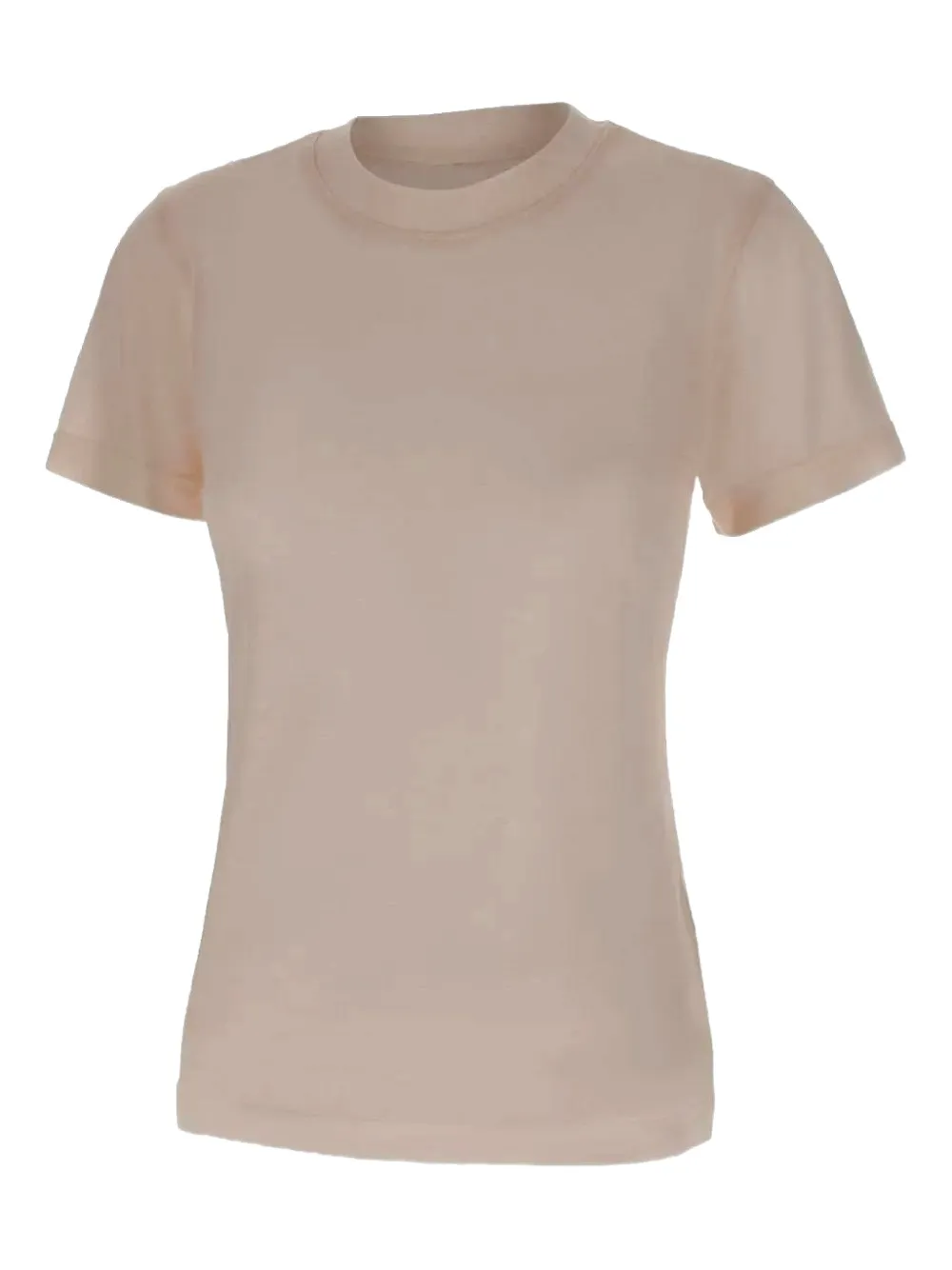 Filippa K Short-sleeve Crew-neck T-shirt In Neutral