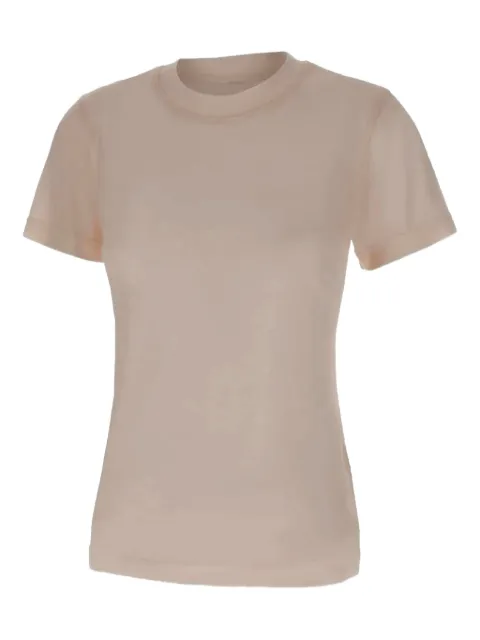 Filippa K playera manga corta con cuello redondo
