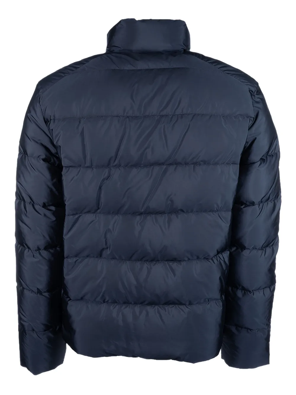 Prada Gesteppte Bomberjacke mit Logo-Schild | Daunenjacken | Image 2