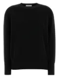 The Row cashmere crew-neck sweater - Black