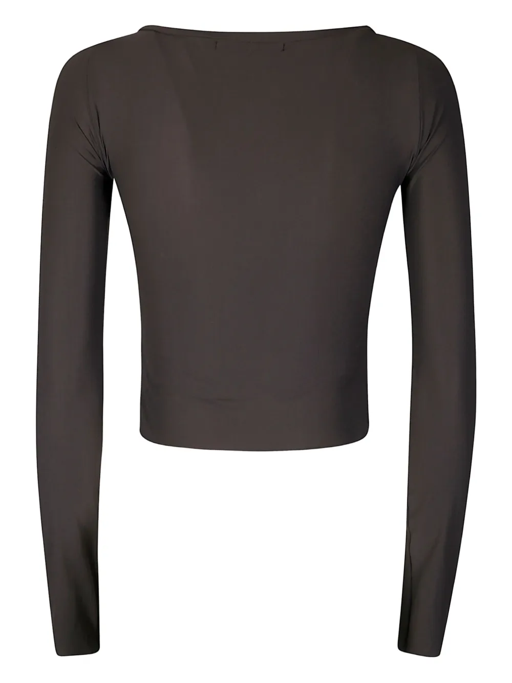 Ottolinger Cut-out Long-sleeved Top In Brown