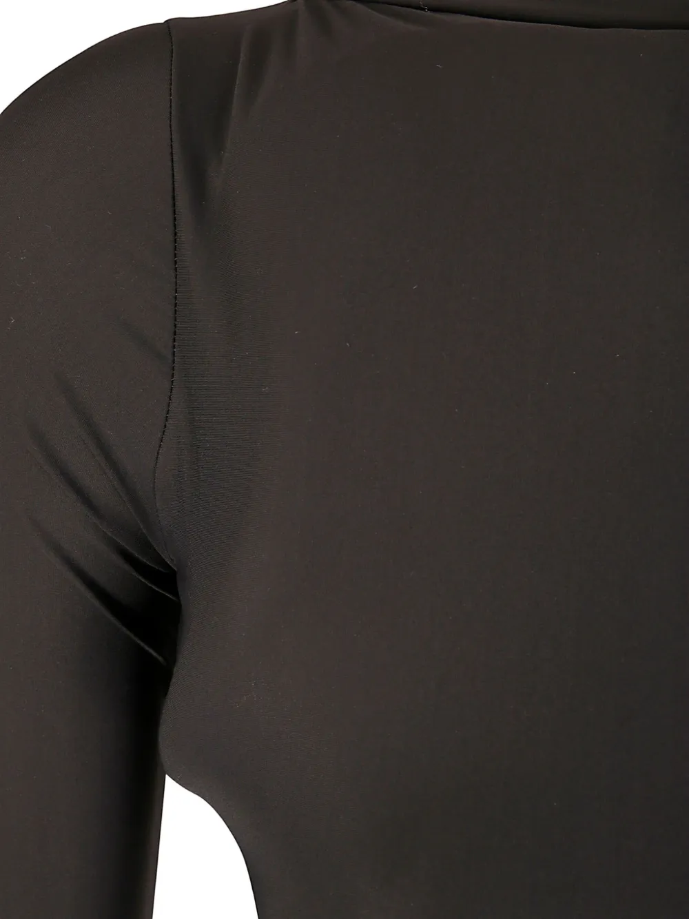 Ottolinger Cut-out Long-sleeved Top In Brown