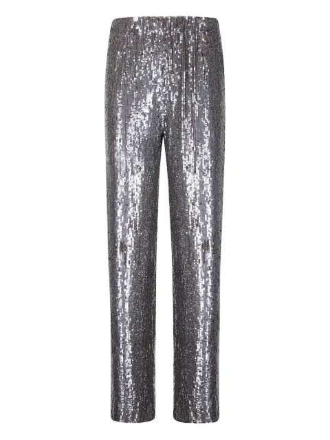 P.A.R.O.S.H. sequin-embellished trousers