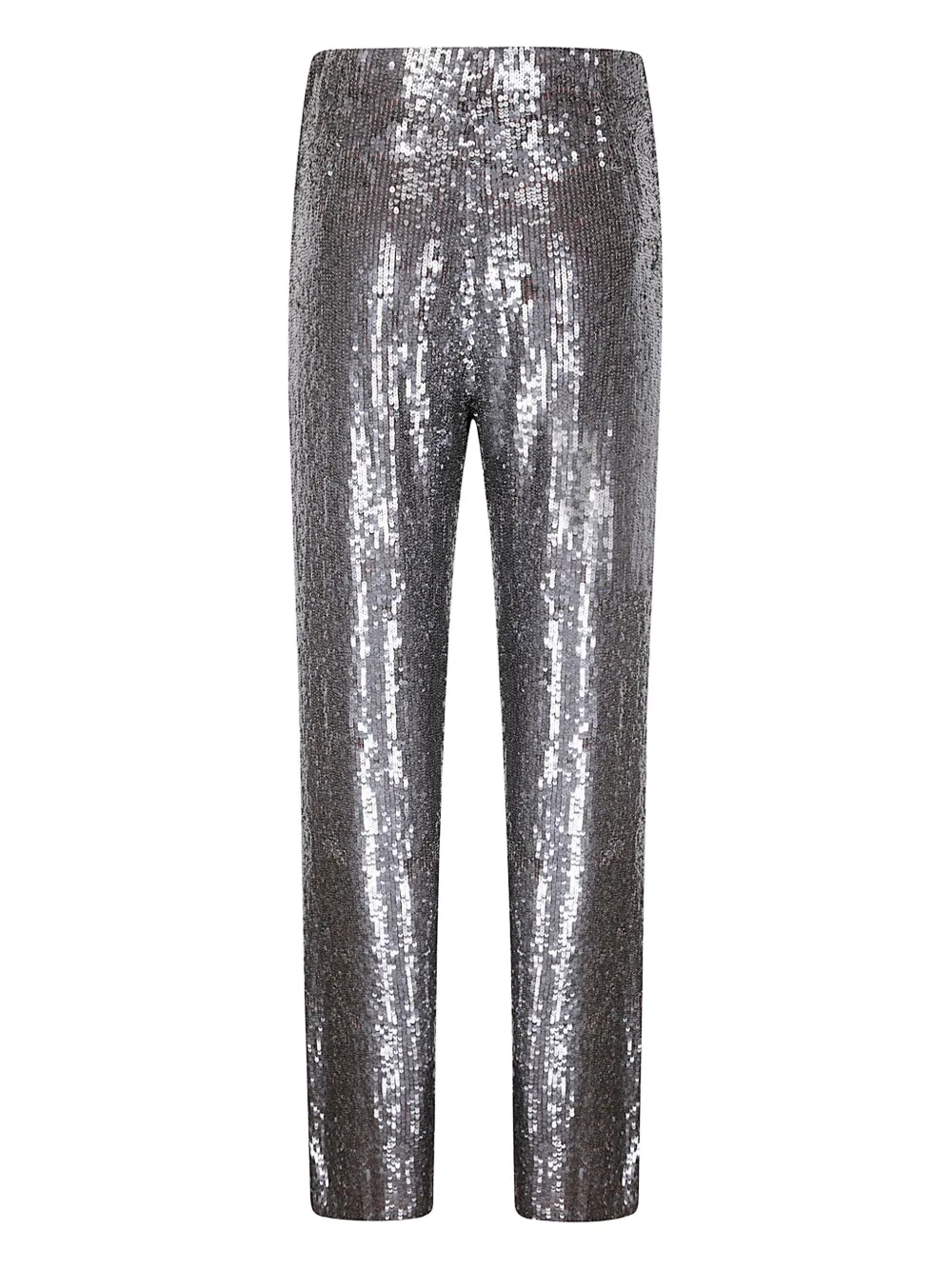 P.A.R.O.S.H. sequin-embellished trousers - Zilver